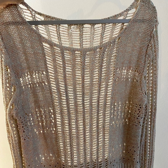 Free people medium knit top - Picture 2 of 2